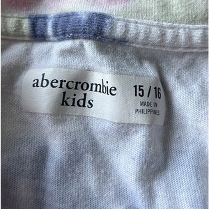Abercrombie kids shirt